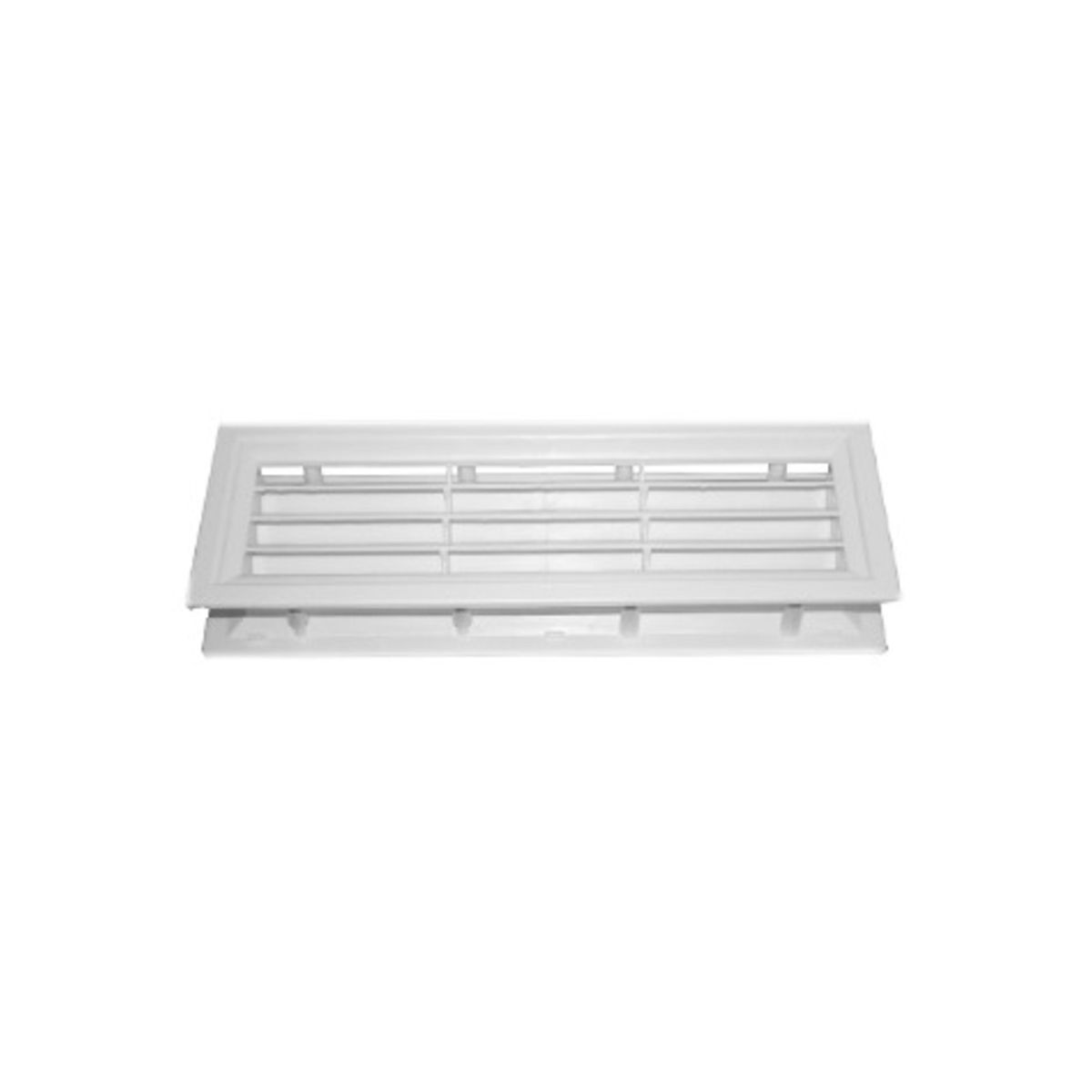 DVP - Celosía Ventilación Pvc Beagle 35x13cm Blanco 32un DVP