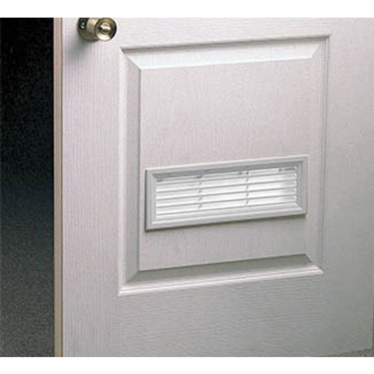 DVP - Celosía Ventilación Pvc Beagle 35x13cm Blanco 32un DVP