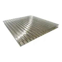 DVP - Policarbonato Alveolar 1050x2900x4mm Bronce