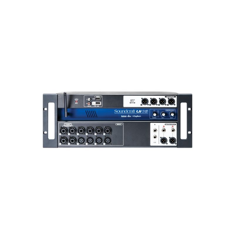 SOUNDCRAFT - CONSOLA DIGITAL SOUNDCRAFT UI16 SOUNDCRAFT