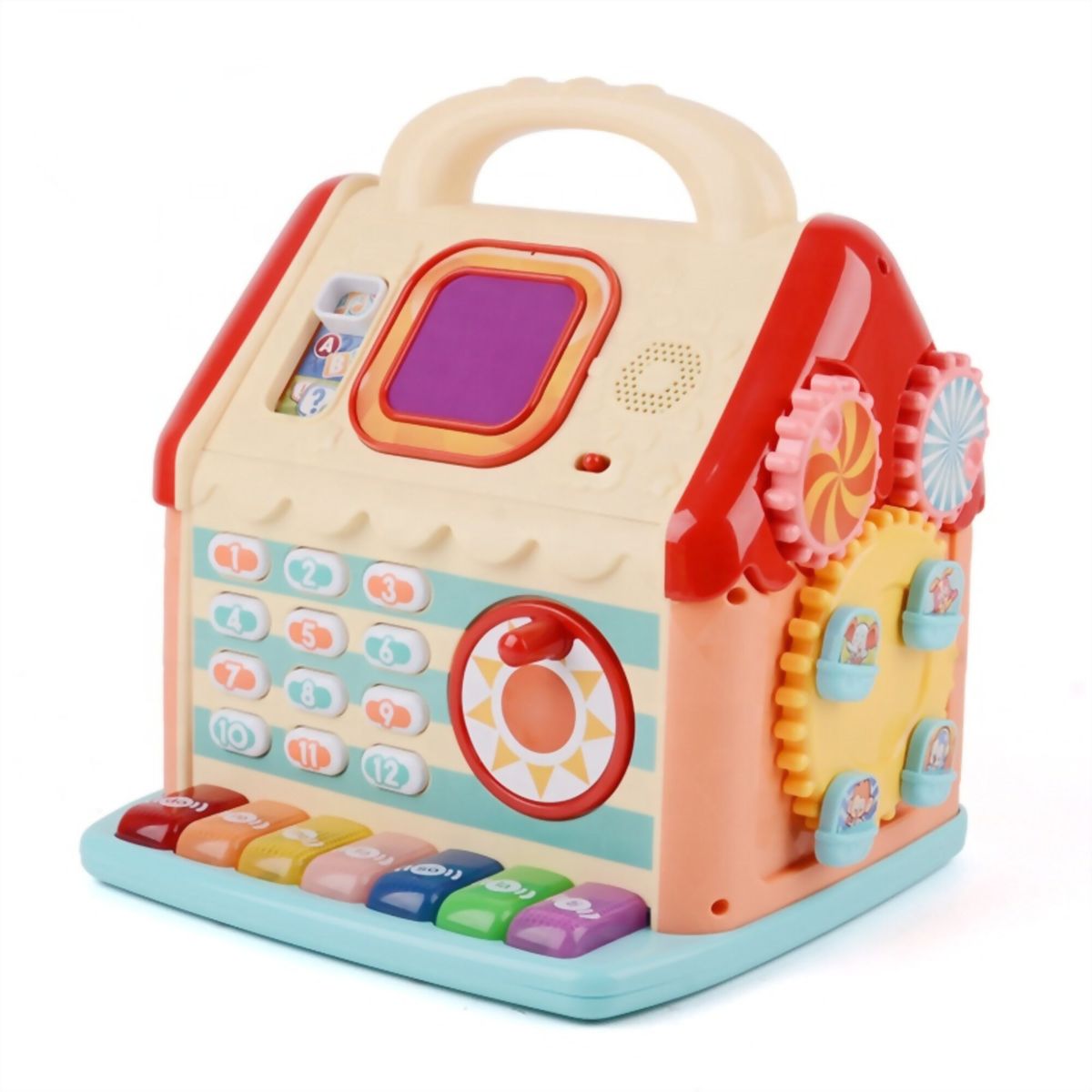 MUNDINFANS - Juguete Interactivo APRENDE INGLES Kidi Learning Wonderland