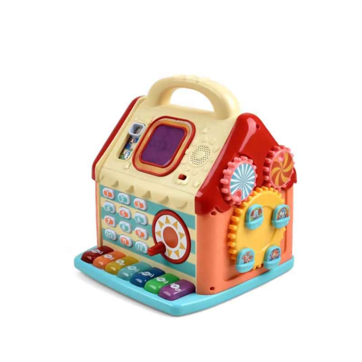 MUNDINFANS - Juguete Interactivo APRENDE INGLES Kidi Learning Wonderland