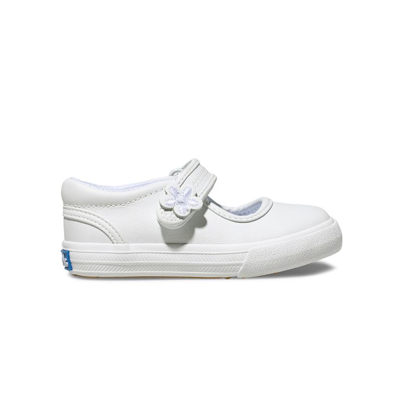 KEDS - Zapatilla Niña Ella Jr Blanco KEDS