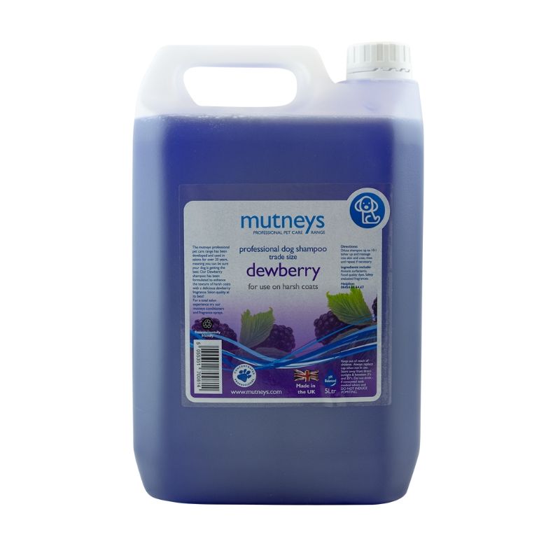 GENERICO - Shampo Dewberry Mutneys 5L