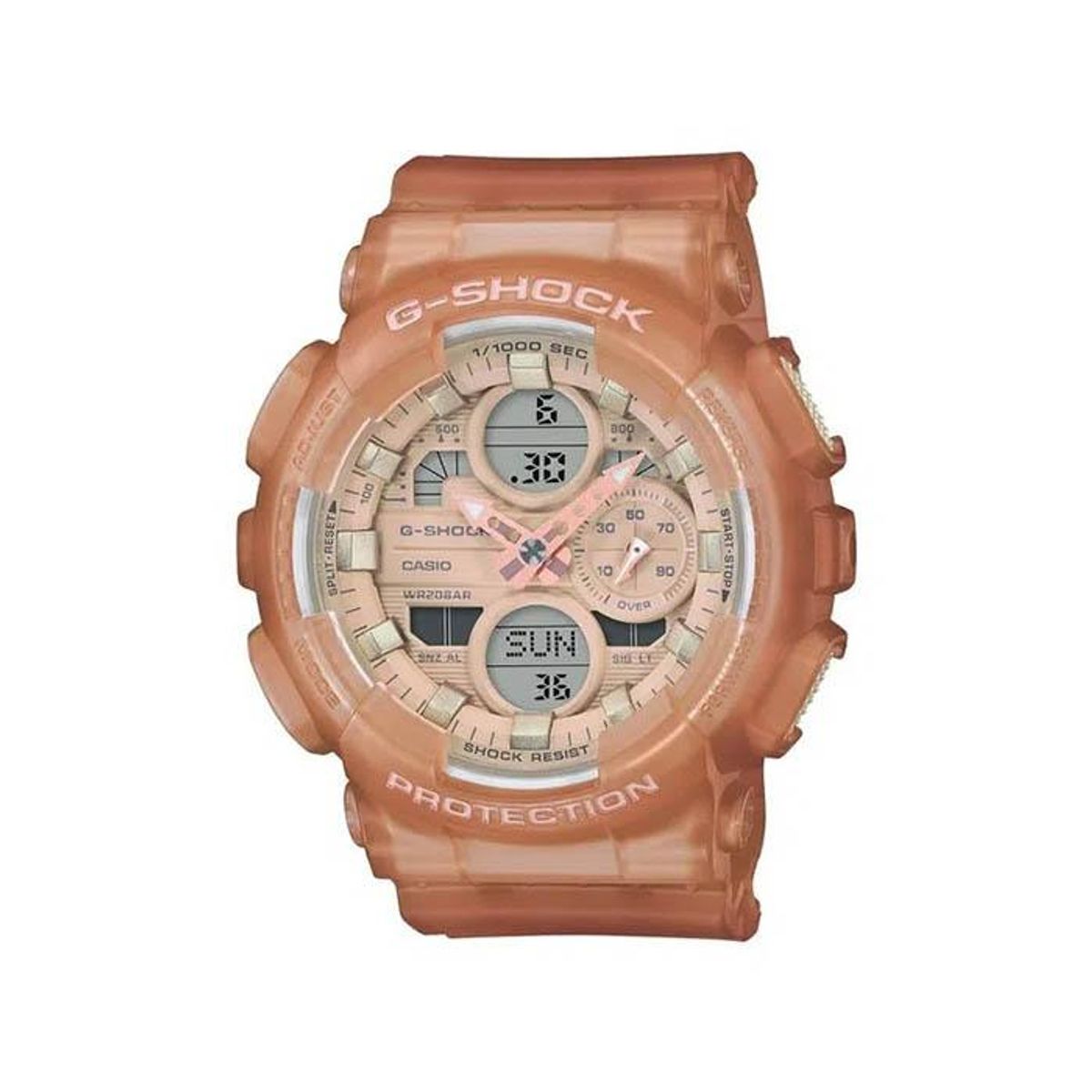 G-SHOCK - Reloj Casio Mujer G-SHOCK GMA-S140NC-5A1DR - Rosa
