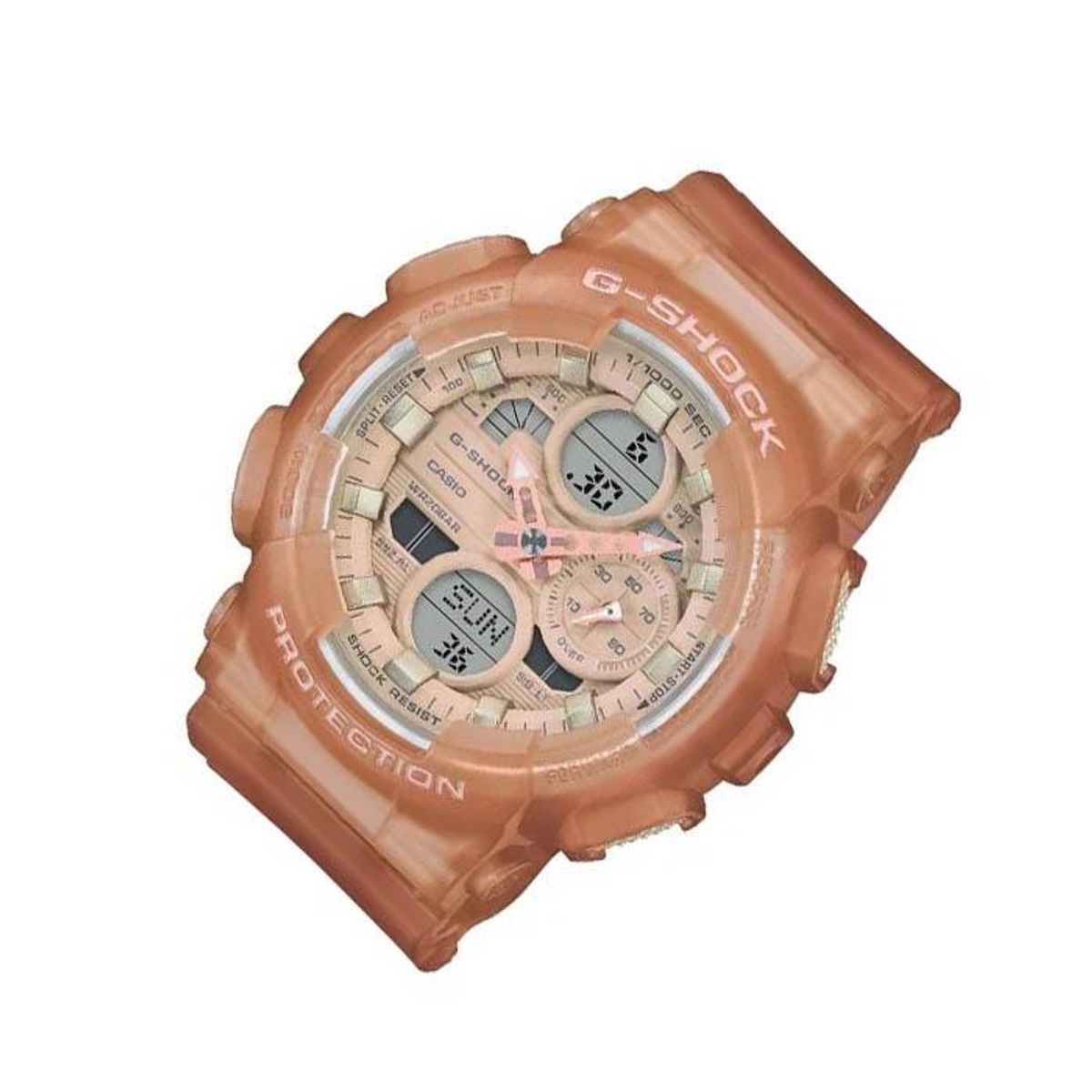G-SHOCK - Reloj Casio Mujer G-SHOCK GMA-S140NC-5A1DR - Rosa