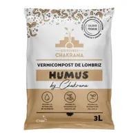 Abono para Plantas Humus de Lombriz