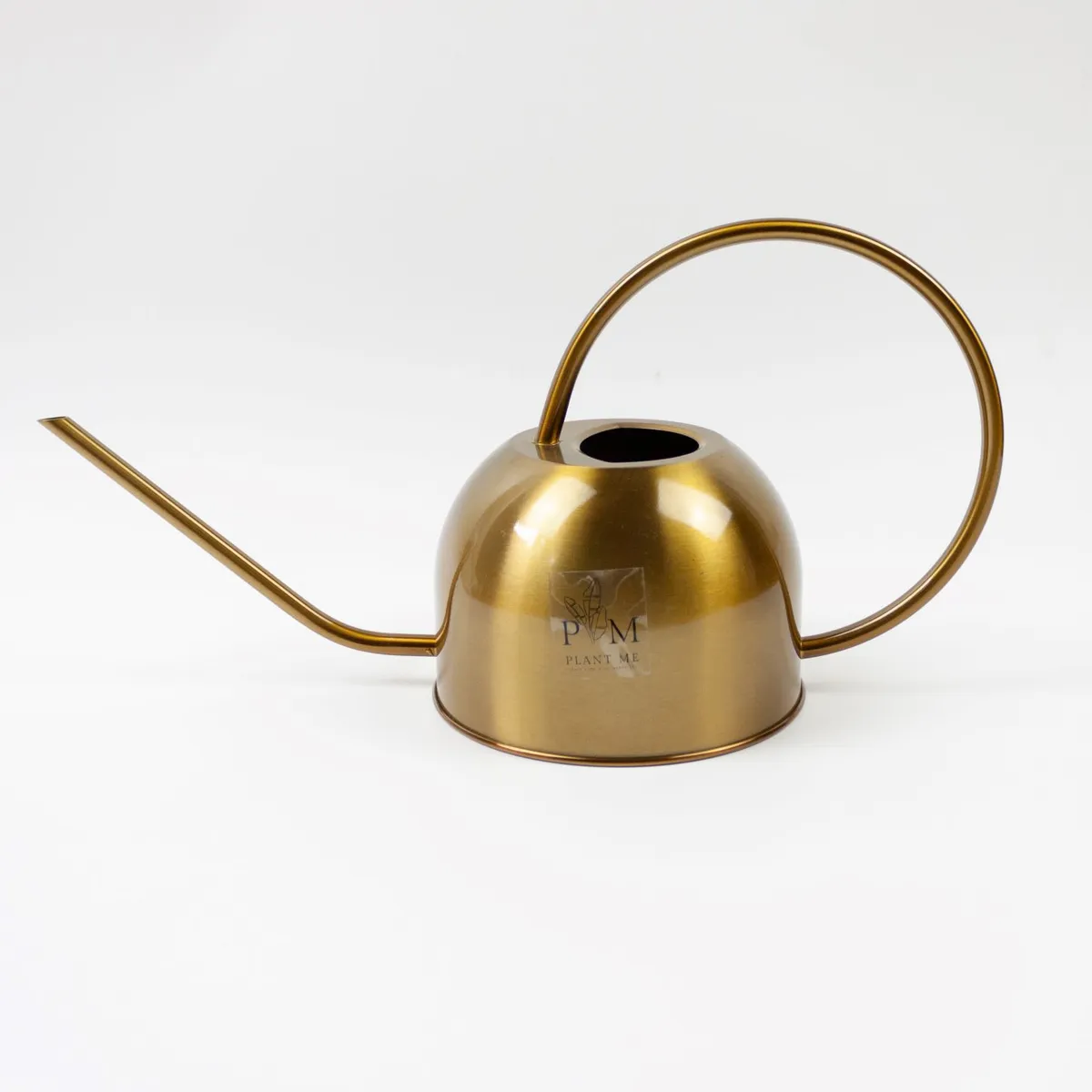 PLANT ME - Regadera de Metal Berna Dorada
