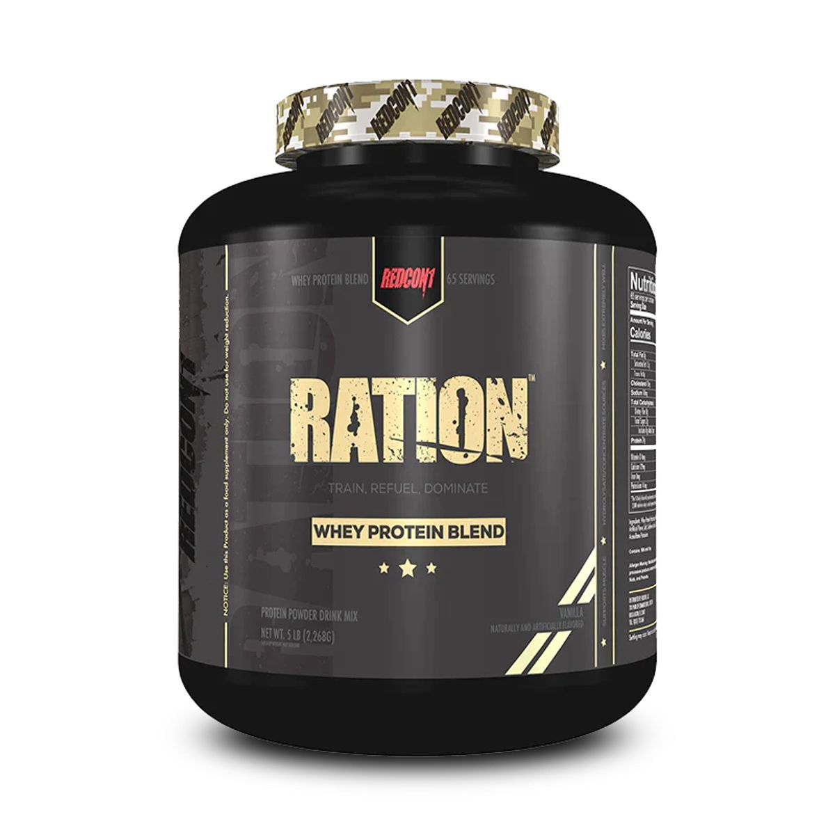 REDCON1 - WHEY RATION REDCON1 - 65 SERVICIOS VAINILLA