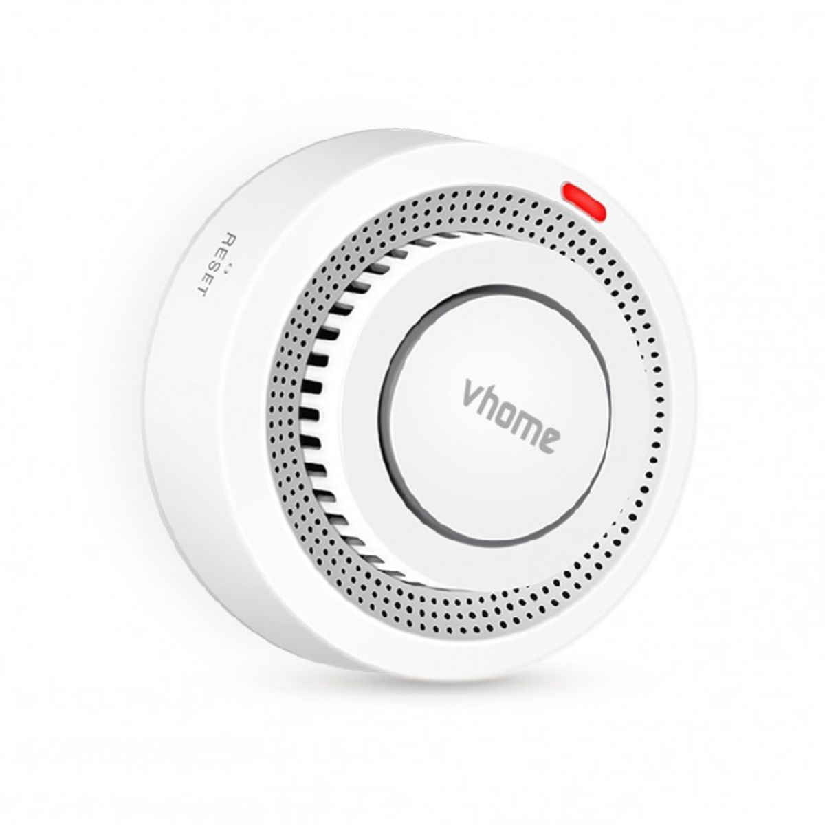 VHOME - Sensor De Humo Wifi Vhome Con Sirena 80db Vhome Bajo Consumo