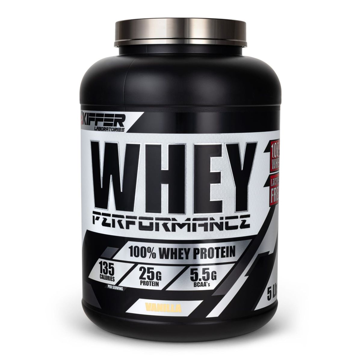 KIFFER - PROTEINA WHEY PERFOMANCE 5 LIBRAS VAINILLA - KIFFER