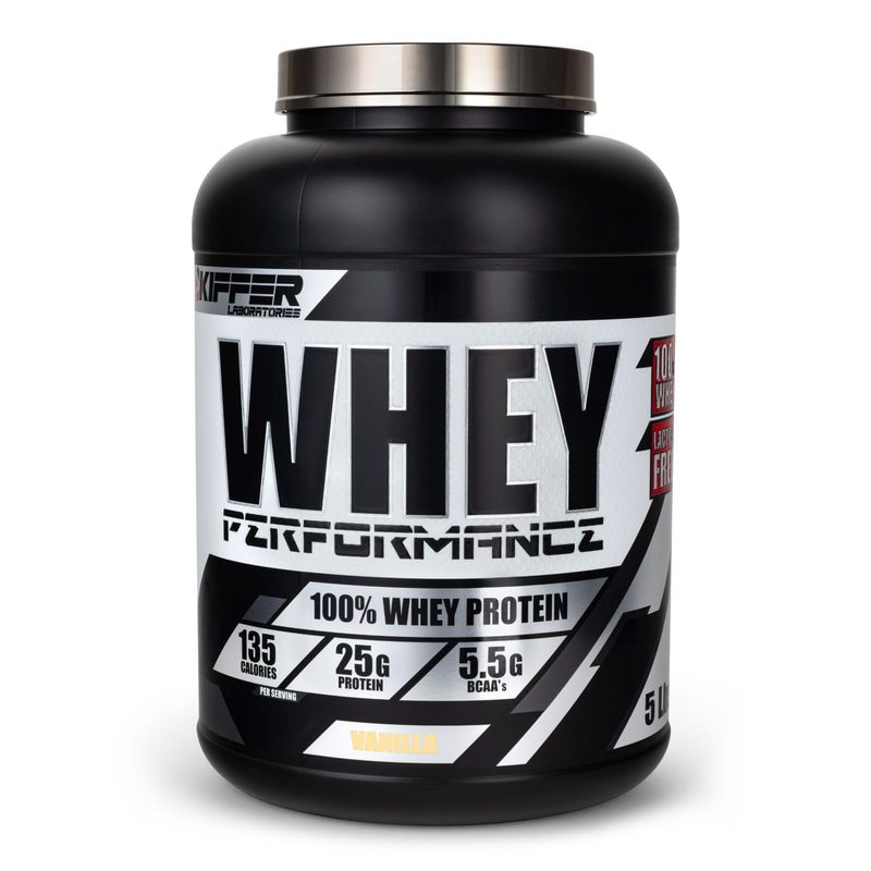 KIFFER - PROTEINA WHEY PERFOMANCE 5 LIBRAS VAINILLA - KIFFER