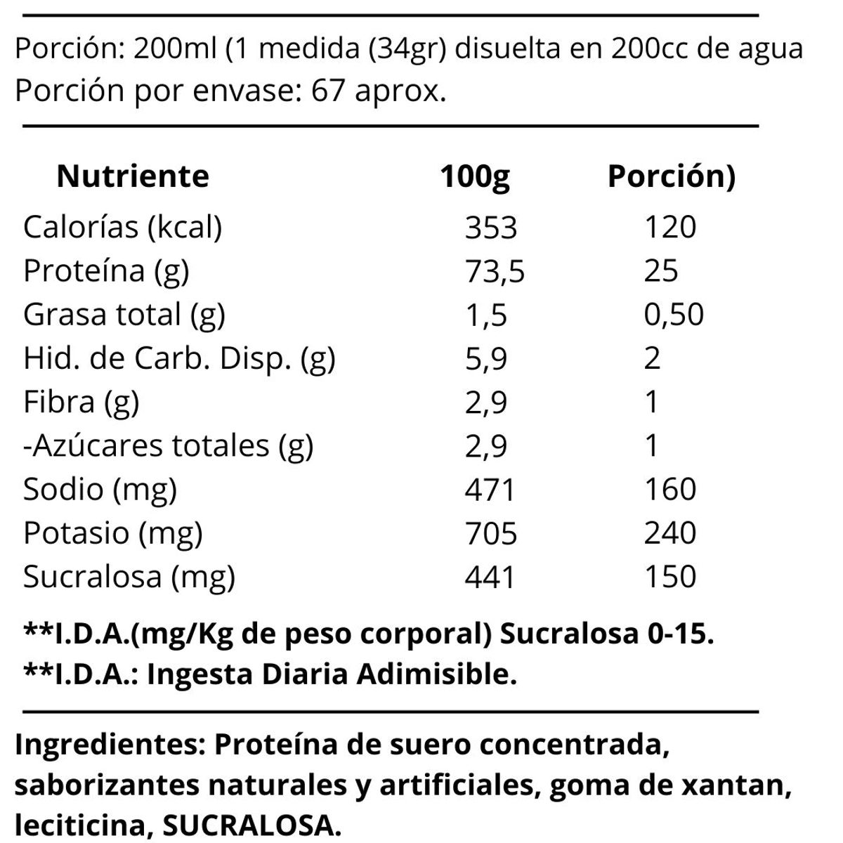 KIFFER - PROTEINA WHEY PERFOMANCE 5 LIBRAS VAINILLA - KIFFER