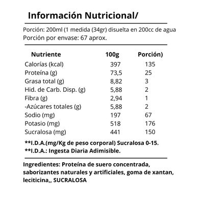 Imagen 2 del producto PROTEINA 100% WHEY PERFOMANCE 5 LIBRAS COOKIES AND CREAM -