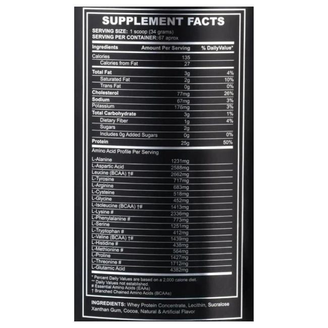 KIFFER - PROTEINA 100% WHEY PERFOMANCE 5 LIBRAS COOKIES AND CREAM - KIFFER