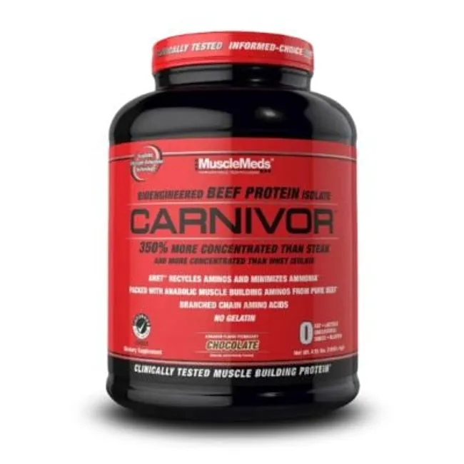 MUSCLEMEDS - PROTEINA CARNIVOR - MUSCLEMEDS - 4.2 LIBRAS CHOCOLATE