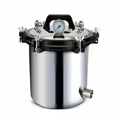 DETODOYMAS - Esterilizador Autoclave Vapor Presión Acero Inoxidable 18L