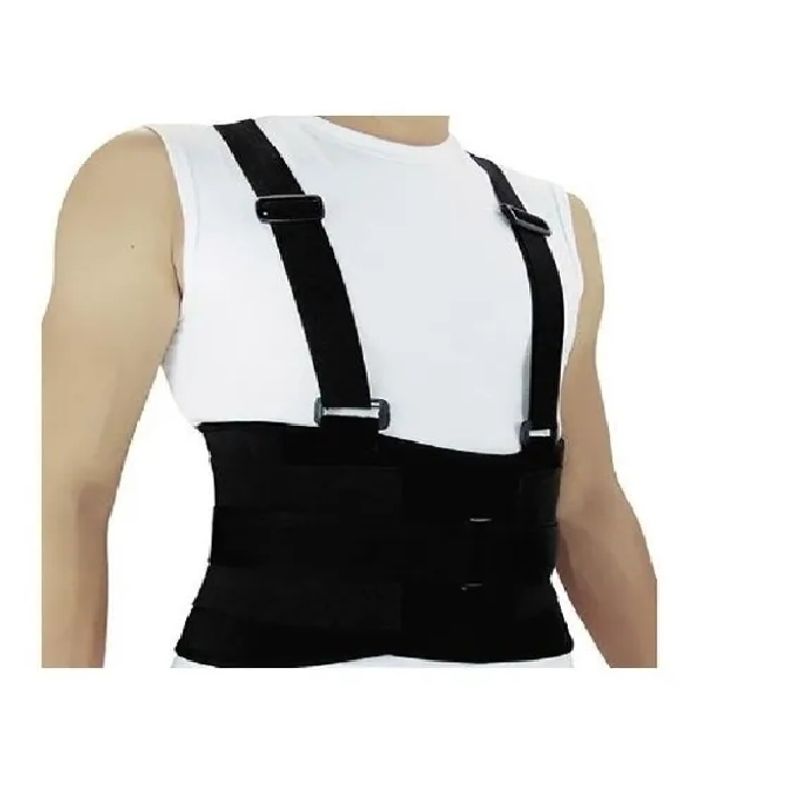 GENERICO - Faja Lumbar Bunker para Manejo Manual de Cargas Talla XL