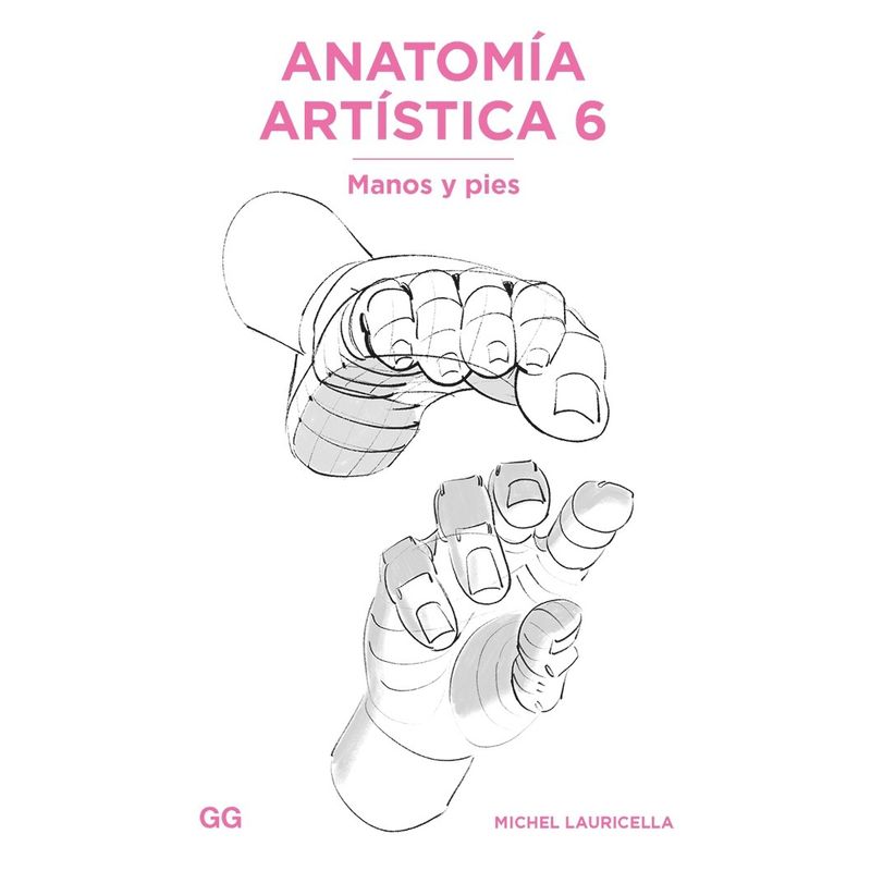 GUSTAVO GILI - Libro  Anatomía Artística 6