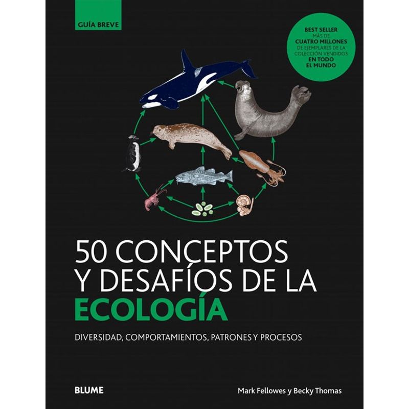 BLUME - Libro Gb - 50 Conceptos Y Desafios De La Ecologia