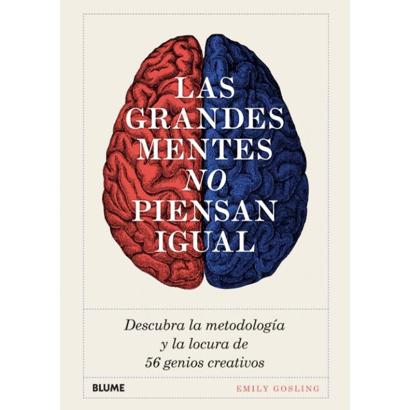 BLUME - Libro Las Grandes Mentes No Piensan Igual