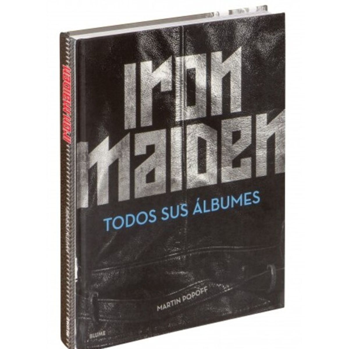 BLUME - Iron Maiden. Todos Sus Álbumes.