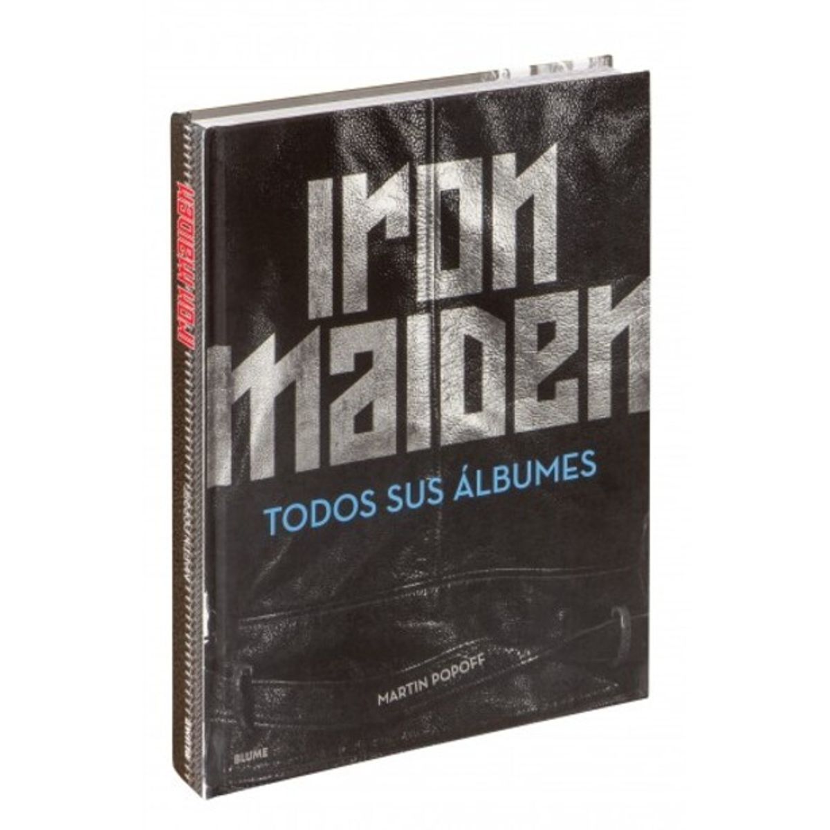 BLUME - Iron Maiden. Todos Sus Álbumes.