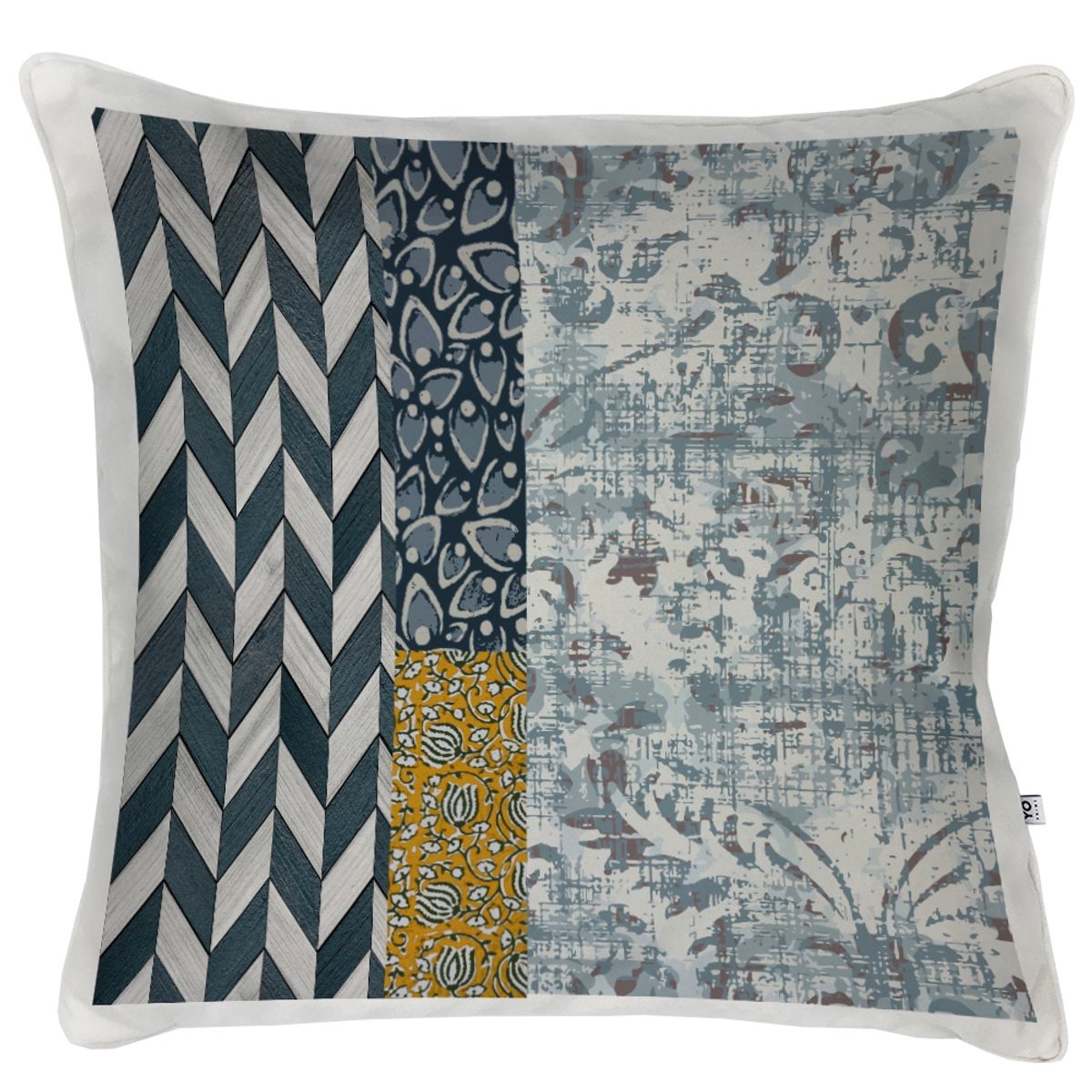 TUYO PRINT - Cojín Boheme-Berta 2 60x60 - Tuyo Print