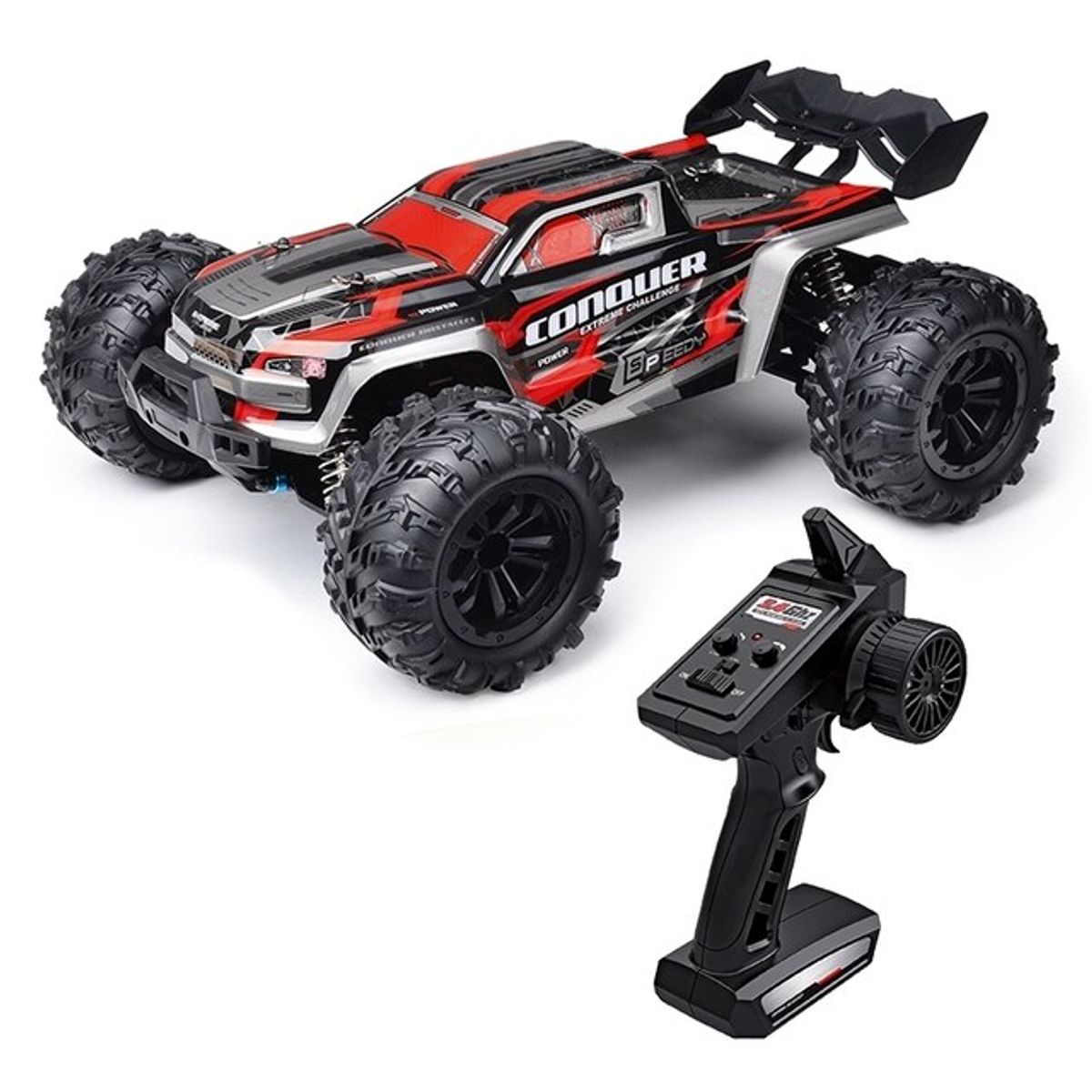GENERICO - RC Conquer 4X4 de velocidad