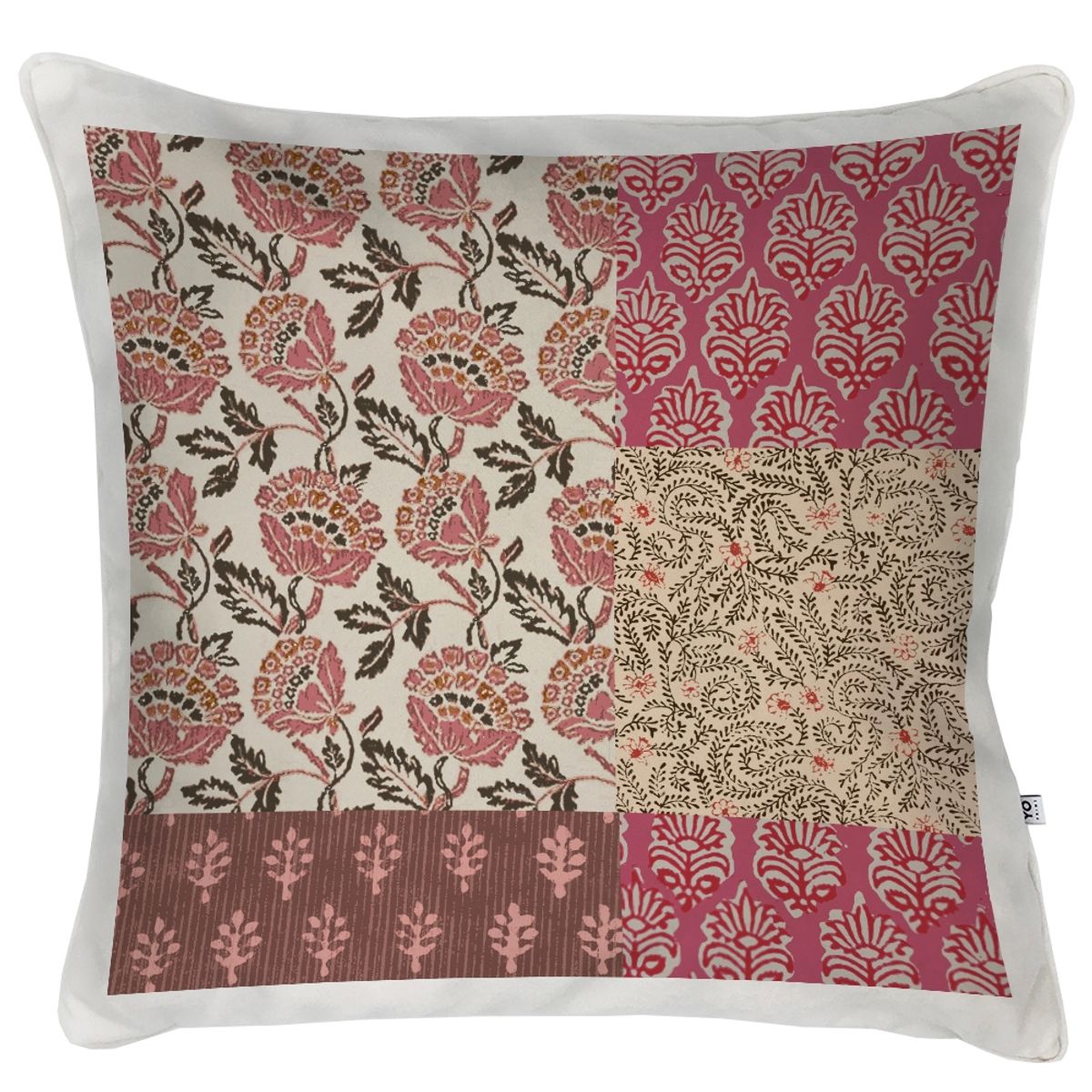 TUYO PRINT - Cojín Boheme-Berta 1 60x60 - Tuyo Print