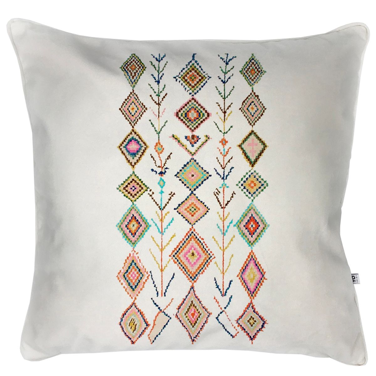 TUYO PRINT - Cojín Bereber color 60x60