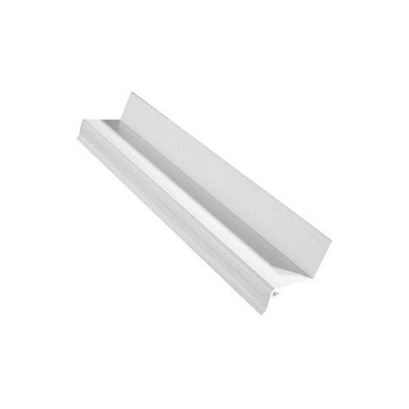 DVP - Perfil Corta Gotera Siding PVC Blanco 3,8mts DVP DVP