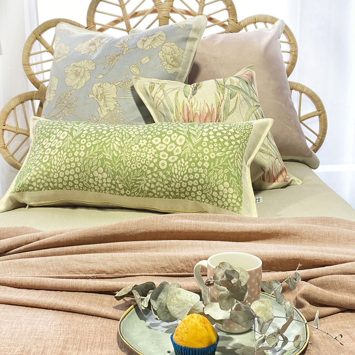 TUYO PRINT - Cojín Alicia 3 70x35