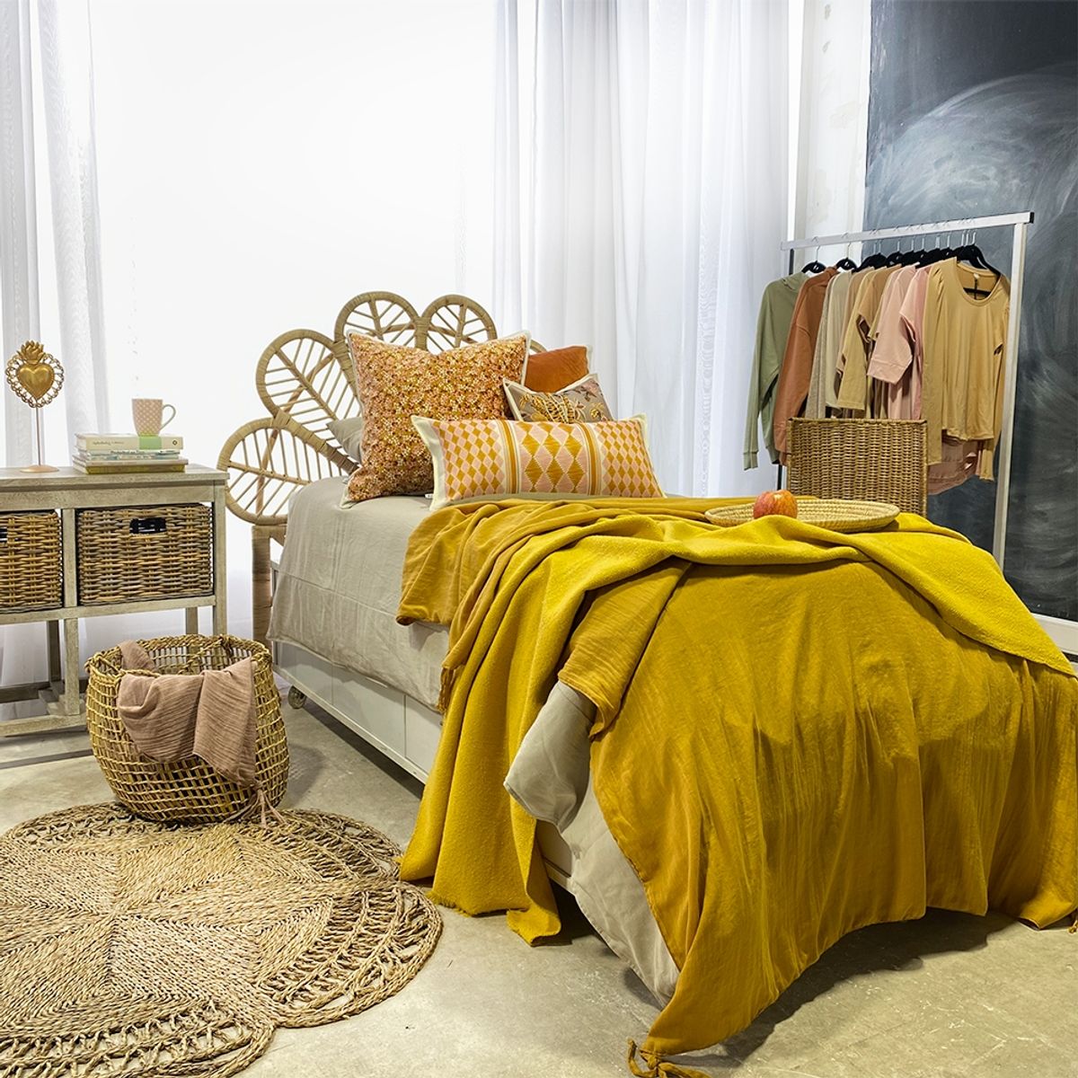 TUYO PRINT - Cojín Terraflower 3 70x35