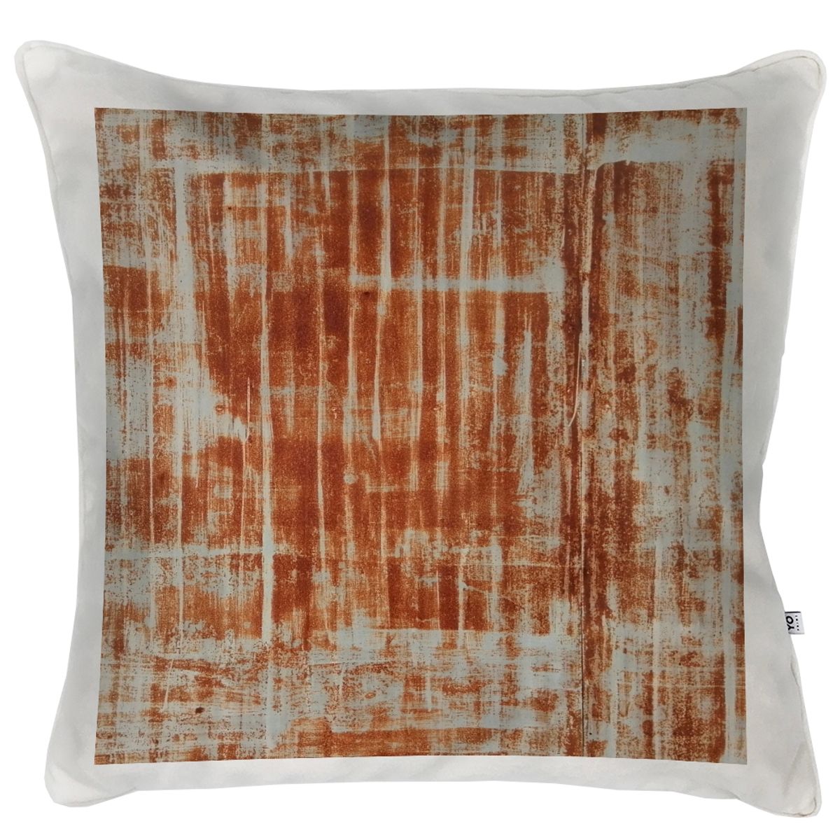 TUYO PRINT - Cojín Oxidado 60x60 - Tuyo Print