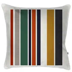 TUYO PRINT - Cojín Franjas Colores 60x60 -