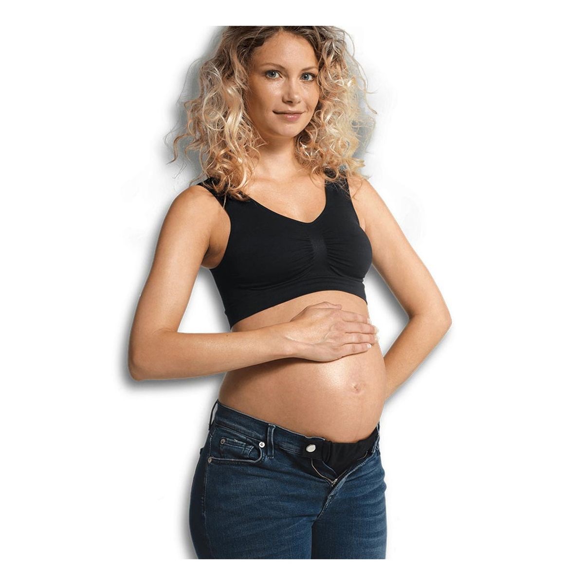 CARRIWELL - Flexi-Belt 3 Colores Extensor Pantalón Algodón Organico CARRIWELL