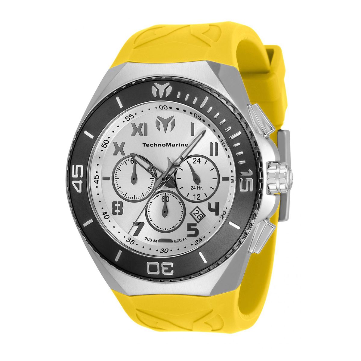 TECHNOMARINE - Reloj Technomarine Hombre Manta TM-220004 Silicona Amarillo