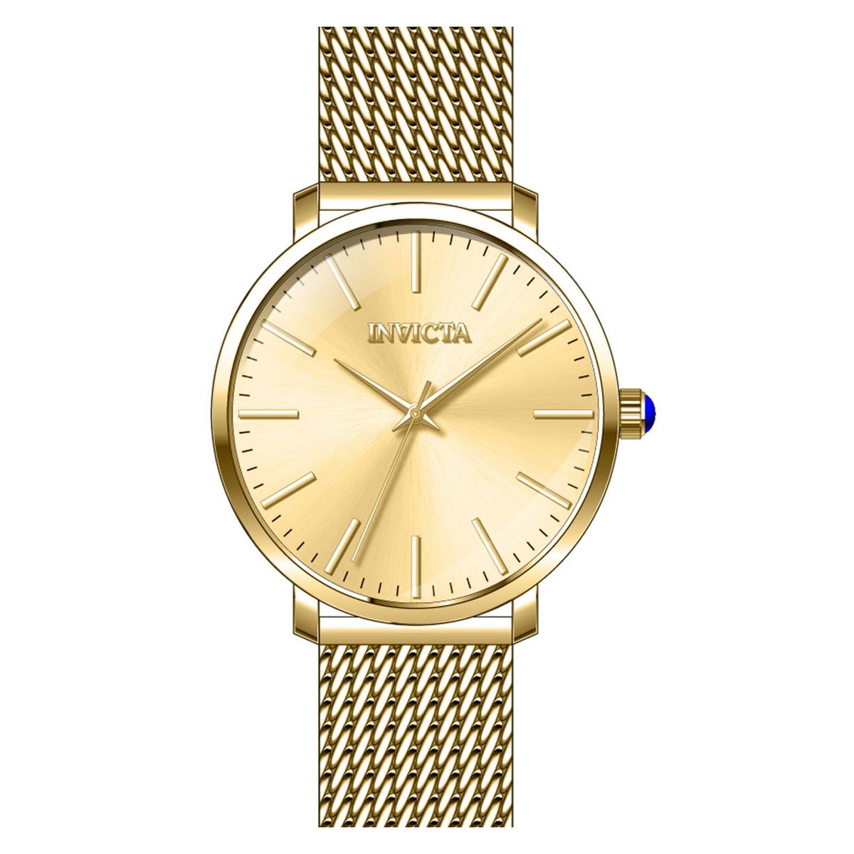 INVICTA - Reloj Invicta Mujer Angel 31071 Acero Inoxidable Dorado