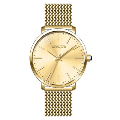 Imagen 2 del producto Reloj Mujer Angel 31071 Acero Inoxidable Dorado