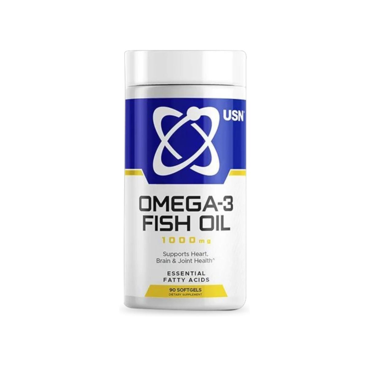 USN - OMEGA 3 FISH OIL 90 SOFTGELS - USN