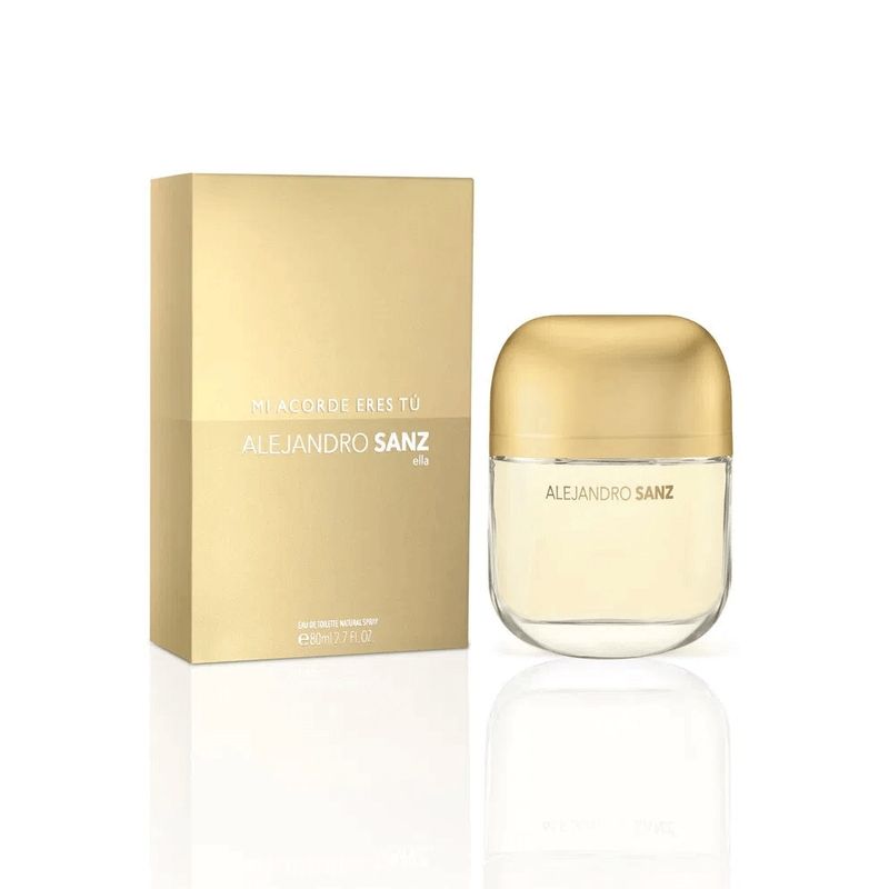 ALEJANDRO SANZ - Perfume Mi Acorde Eres Tu 80ml Edt Mujer Alejandro Sanz