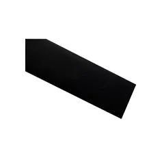 DVP - Tapacanto PVC Negro 22x0,4mm 25 mts