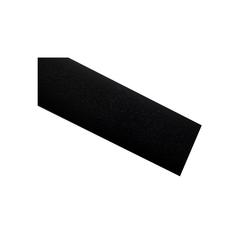DVP - Tapacanto PVC Negro 22x0,4mm 100 mts Dvp