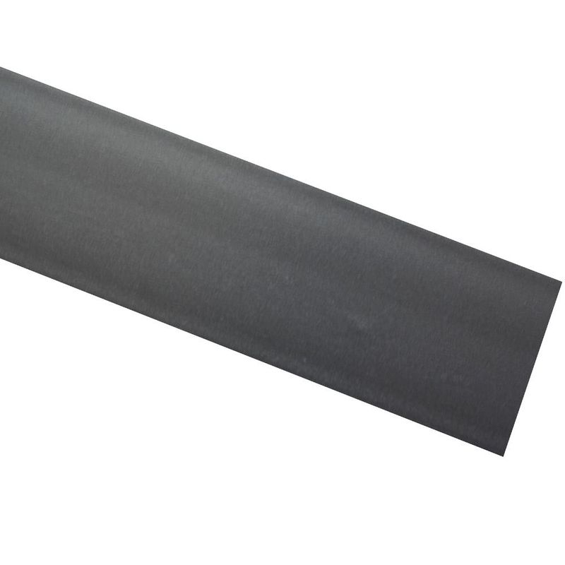 DVP - Tapacanto Pvc 22x0,4 Mm 25 Mts Aluminio Dvp