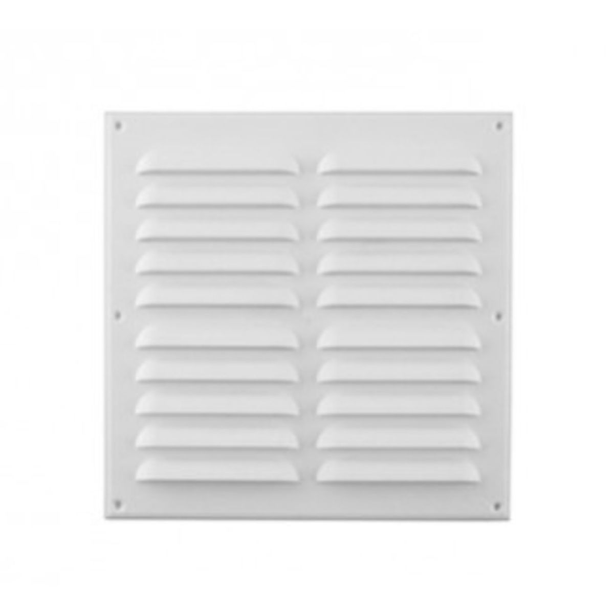 DVP - Celosía Ventilación Pvc Plana 20x20cm Blanco 50un Dvp