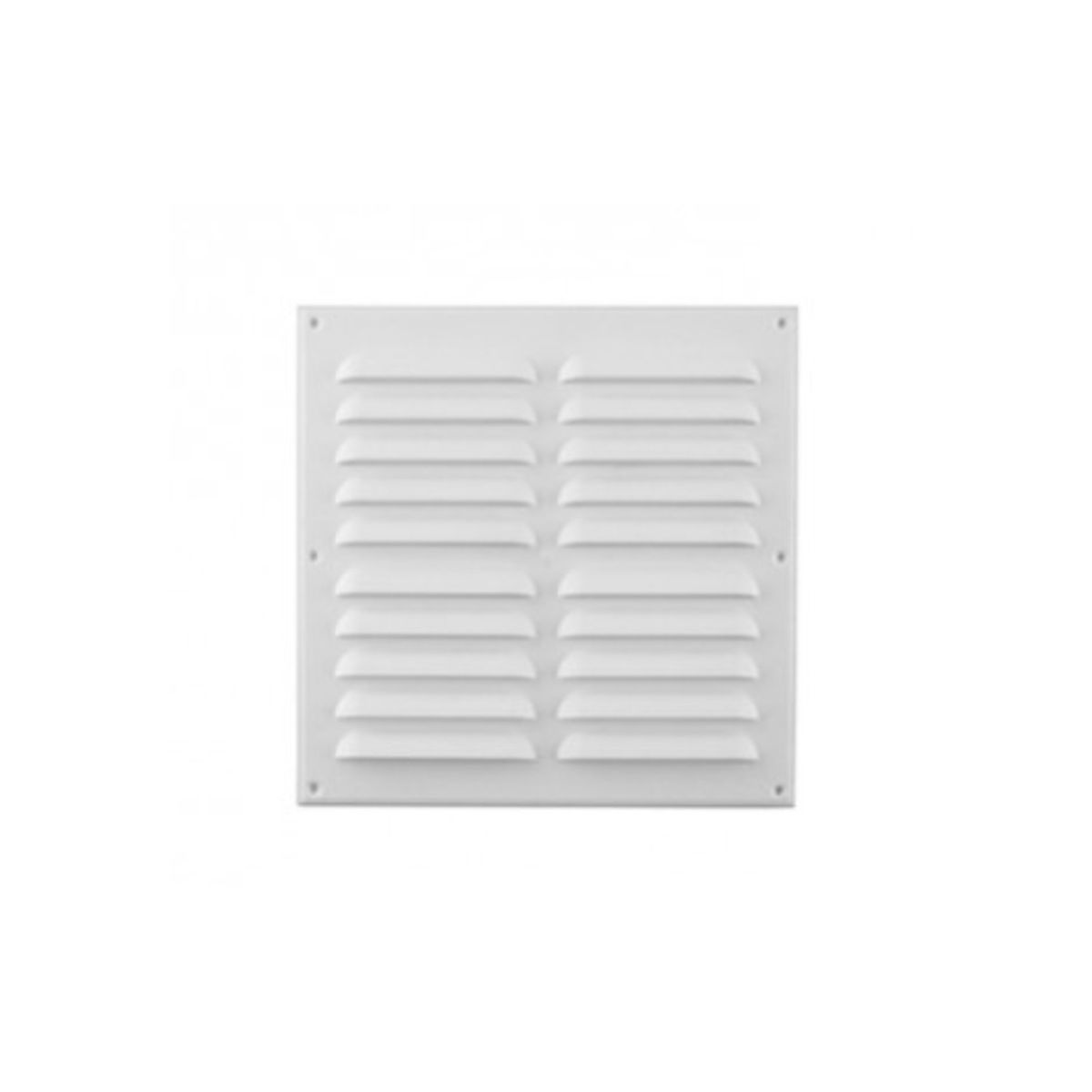 DVP - Celosía Ventilación Pvc Plana 20x20cm Blanco 50un Dvp