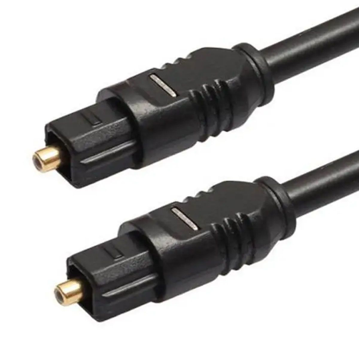 GENERICO - CABLE TOSLINK 5MTS AUDIO DIGITAL ÓPTICO NEGRO