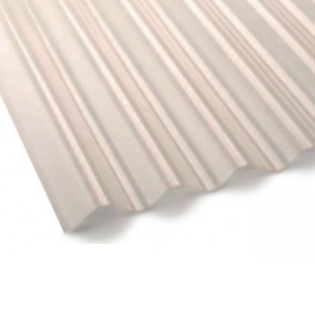 DVP - Policarbonato Ondulado 0,81x3,66mts 0,5mm Bronce Dvp