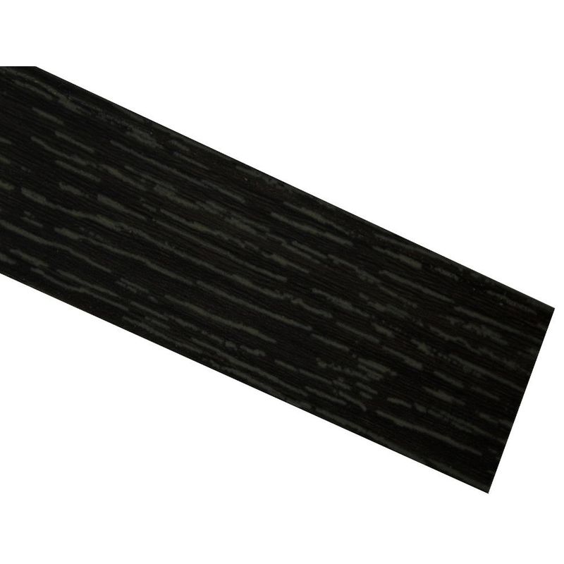 DVP - Tapacanto PVC Roble Antracita 22x0,4mm 25 mts Dvp